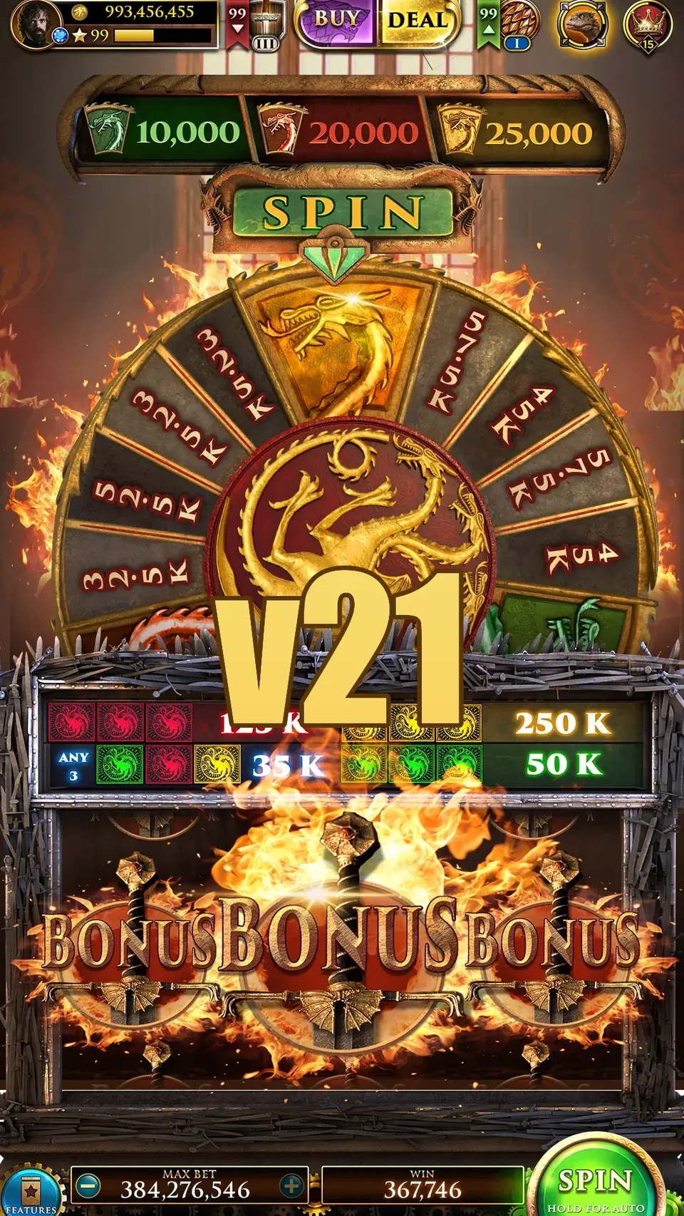 v21 Masuk